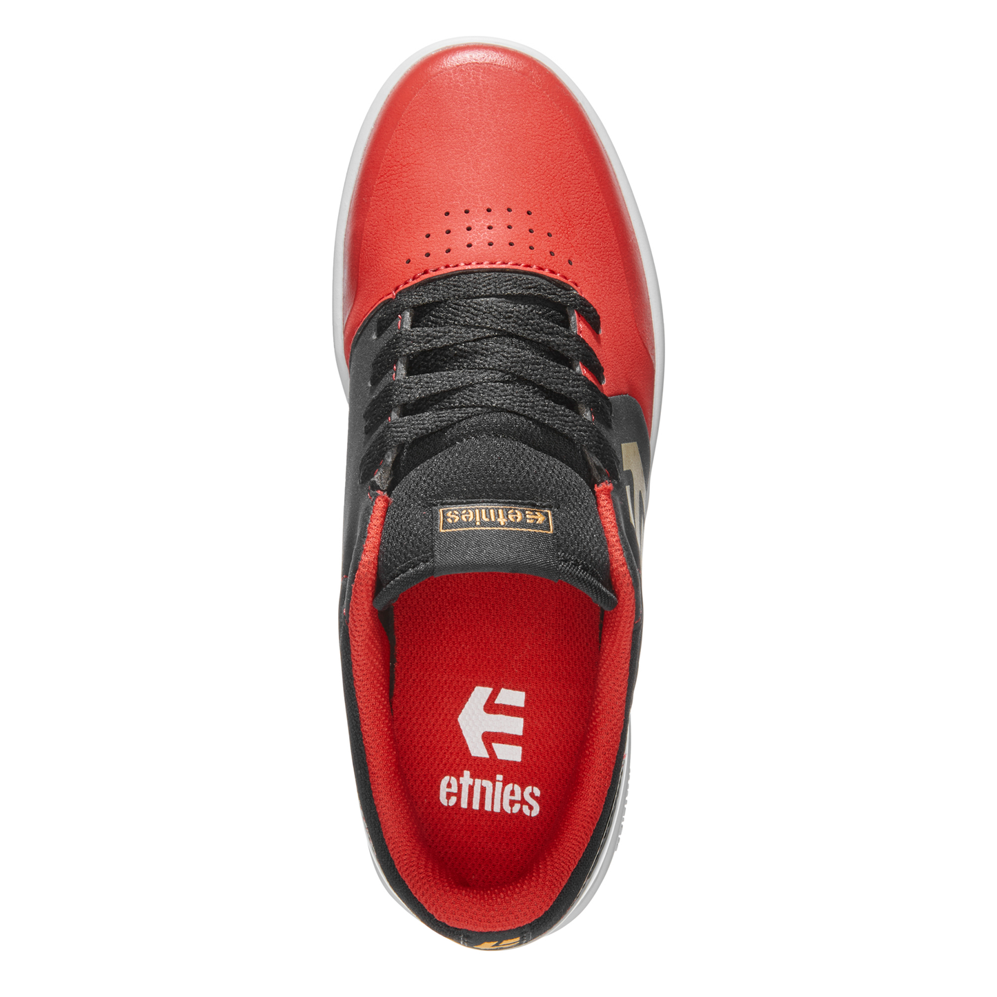Etnies Marana Kids Flat Shoes - US 3C - Black - Glam - Image 3
