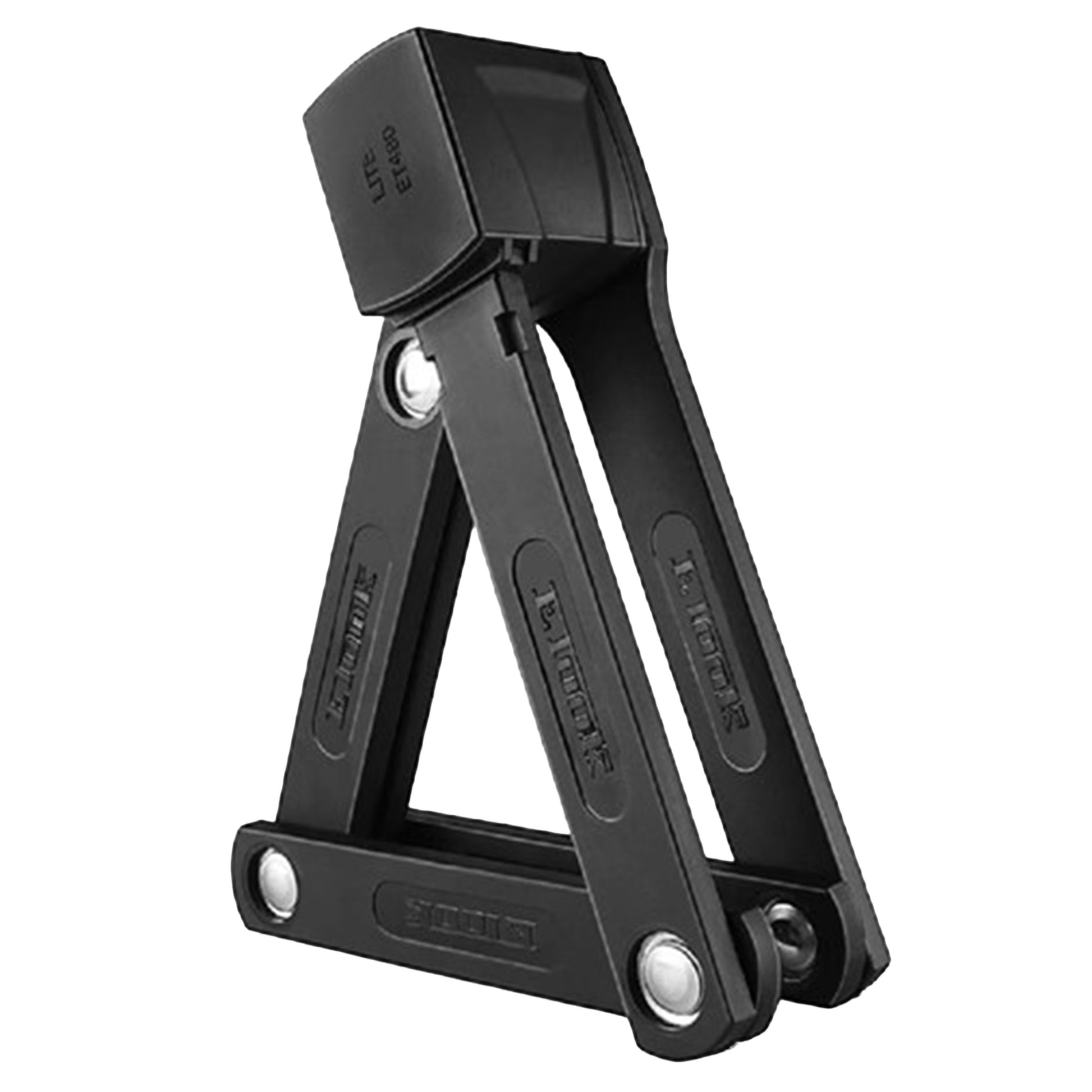 ETOOK 480 Folding Key Lock - Black - 750mm x 4mm - Image 2