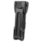 ETOOK 480C Compact Folding Combo Lock - Black - 900mm x 3.5mm - Image 1