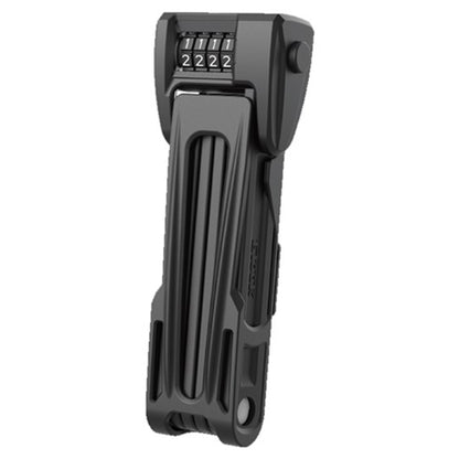 ETOOK 480C Compact Folding Combo Lock - Black - 900mm x 3.5mm - Image 1