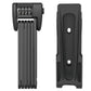 ETOOK 480C Compact Folding Combo Lock - Black - 900mm x 3.5mm - Image 2