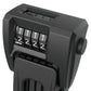 ETOOK 480C Compact Folding Combo Lock - Black - 900mm x 3.5mm - Image 3