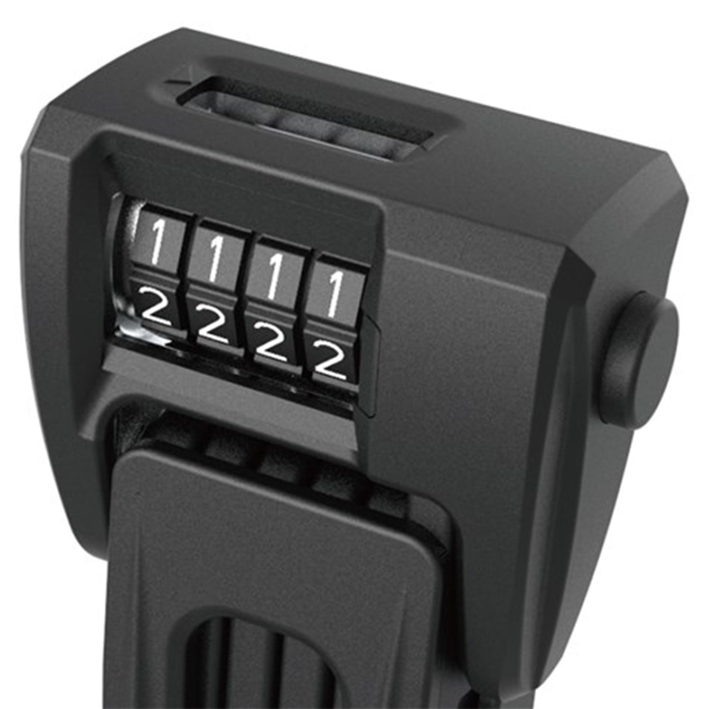 ETOOK 480C Compact Folding Combo Lock - Black - 900mm x 3.5mm - Image 3