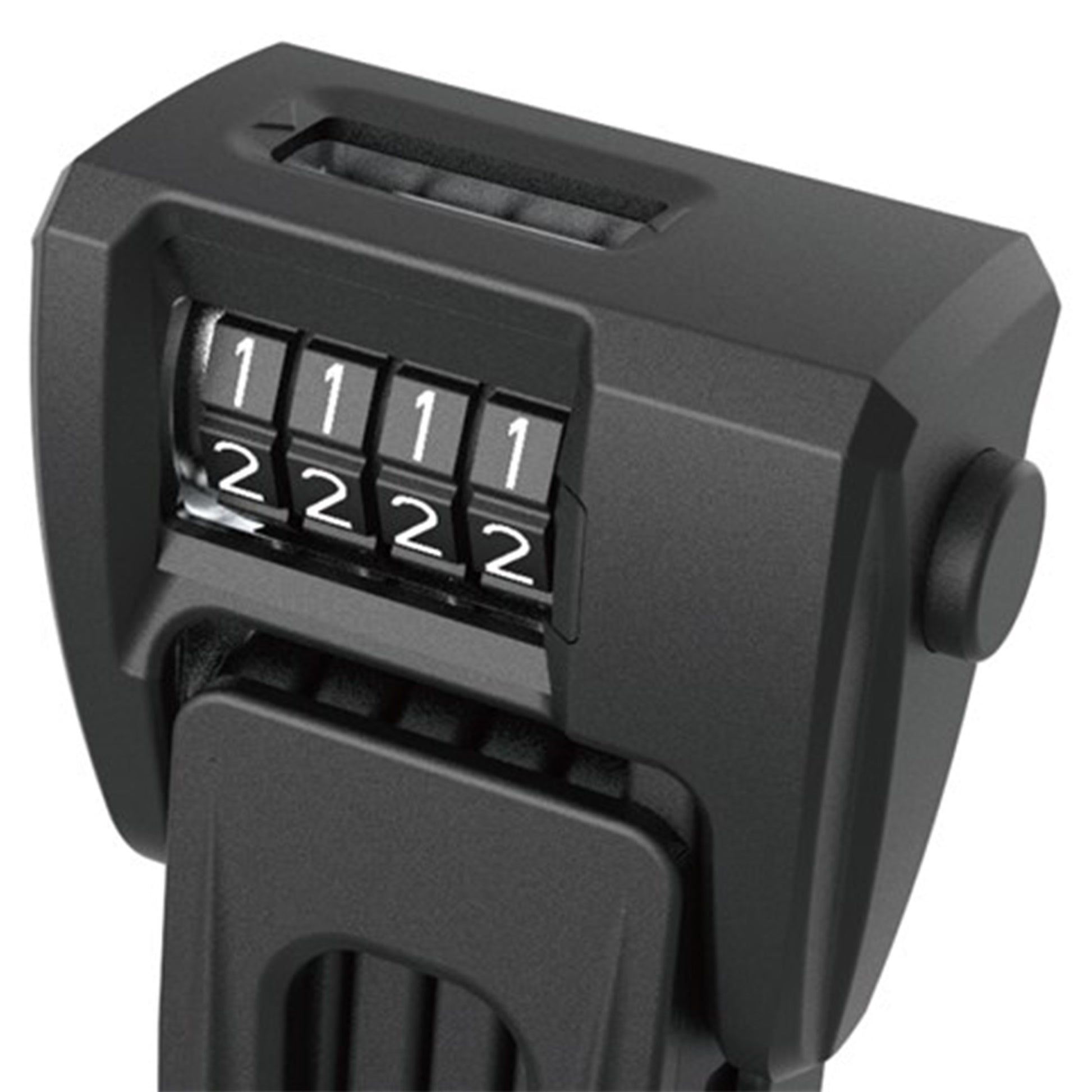 ETOOK 480C Compact Folding Combo Lock - Black - 900mm x 3.5mm - Image 3