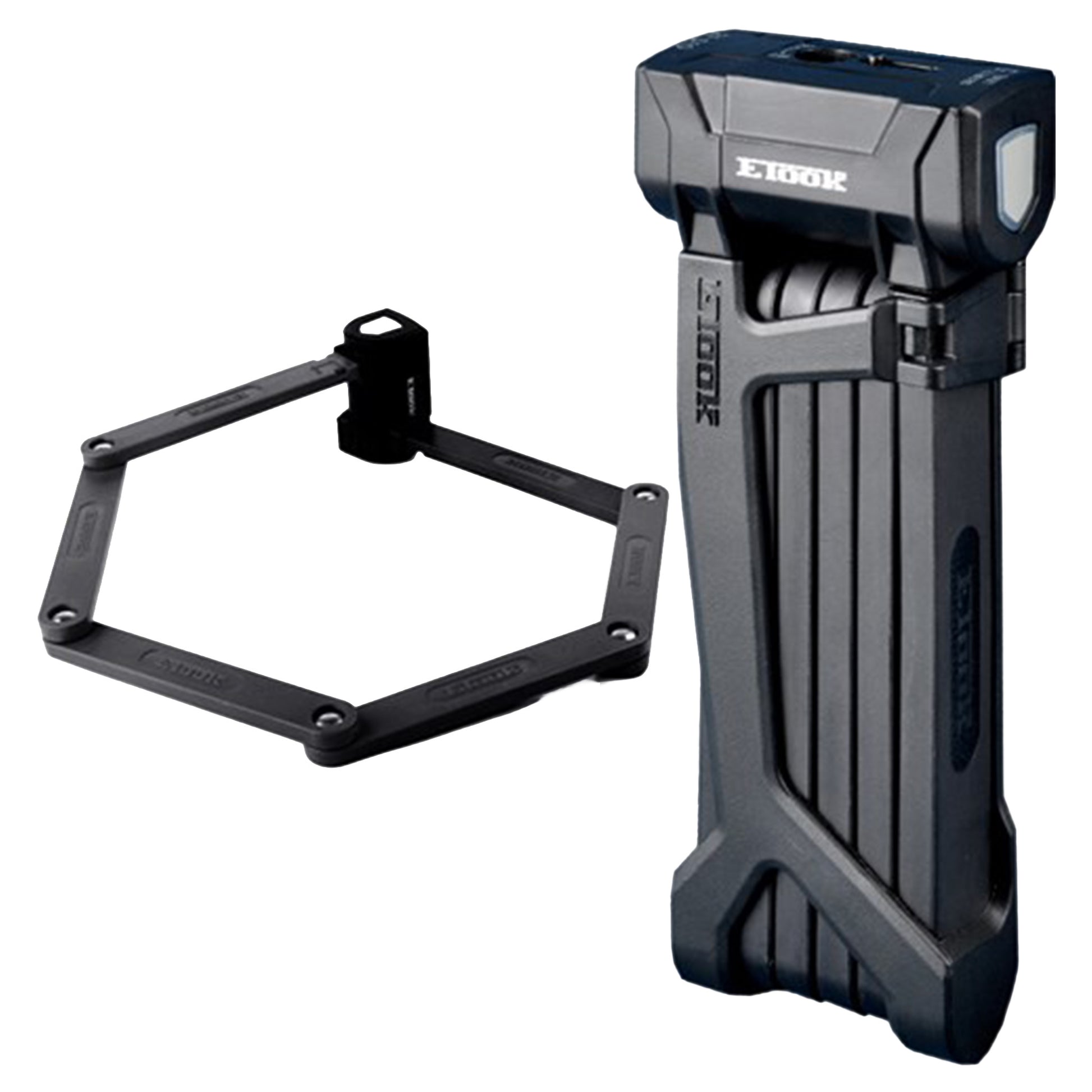 ETOOK 510 Folding Key Lock - Black - 900mm x 5mm - Image 2