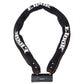 ETOOK 655 Combo Chain Lock - Black - 1000mm x 9mm - Image 1