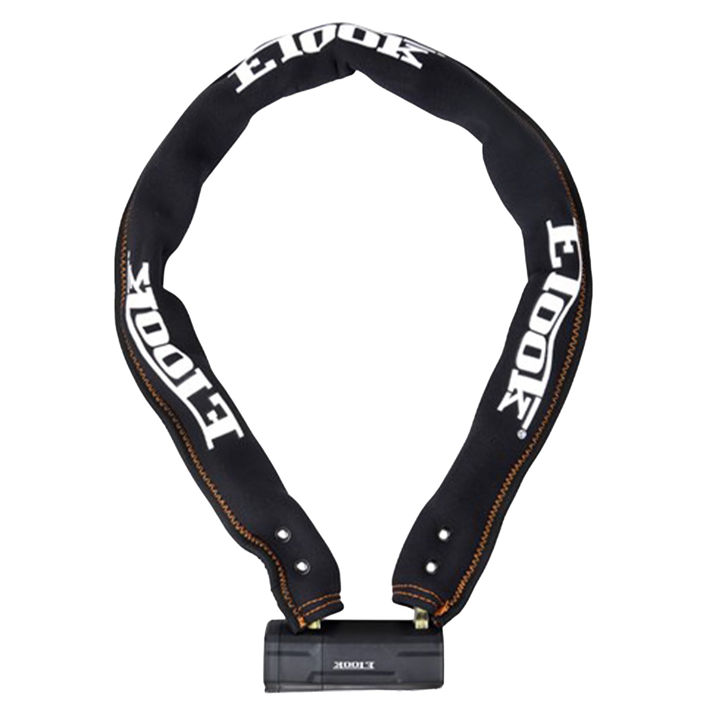 ETOOK 655 Combo Chain Lock - Black - 1000mm x 9mm - Image 1