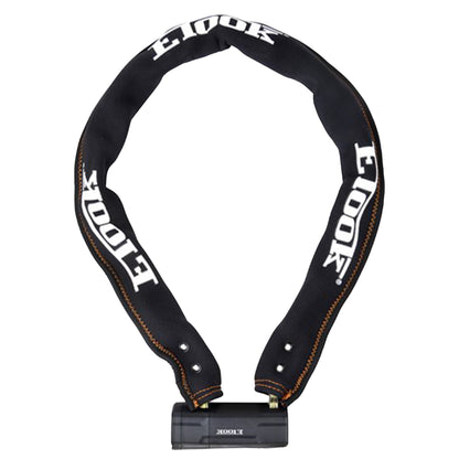 ETOOK 655 Combo Chain Lock - Black - 1000mm x 9mm - Image 1