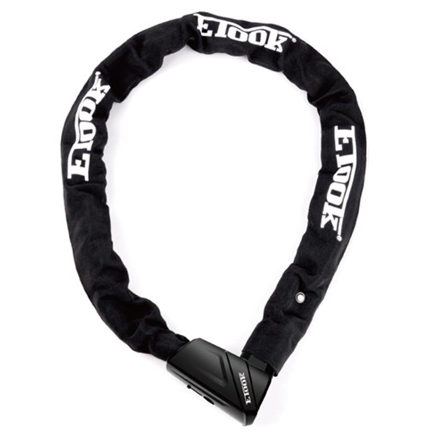 ETOOK 655 Key Chain Lock - Black - 1100mm x 9mm - Image 1