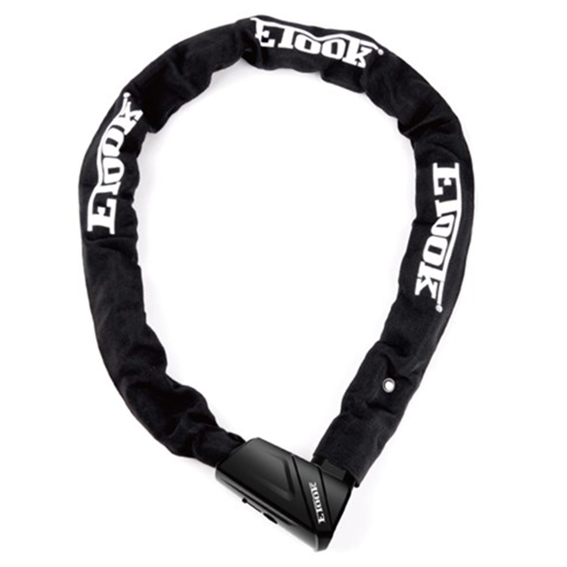 ETOOK 655 Key Chain Lock - Black - 1100mm x 9mm - Image 1