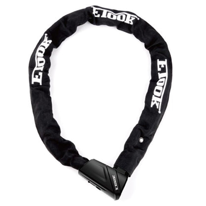 ETOOK 655 Key Chain Lock - Black - 1100mm x 9mm - Image 1
