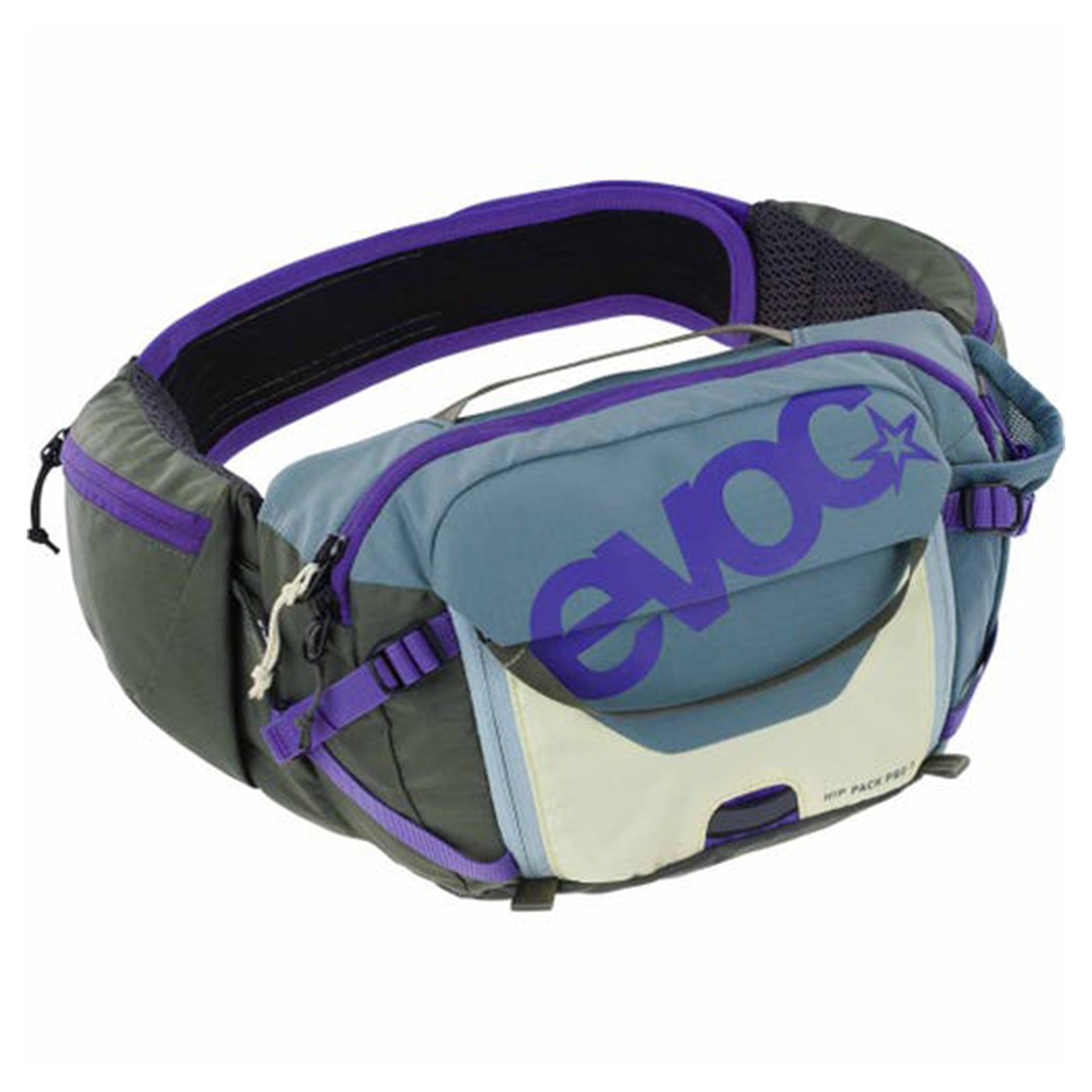 Evoc Hip Pro Pack - Purple - 3L Pack - 1.5L Bladder - Image 1