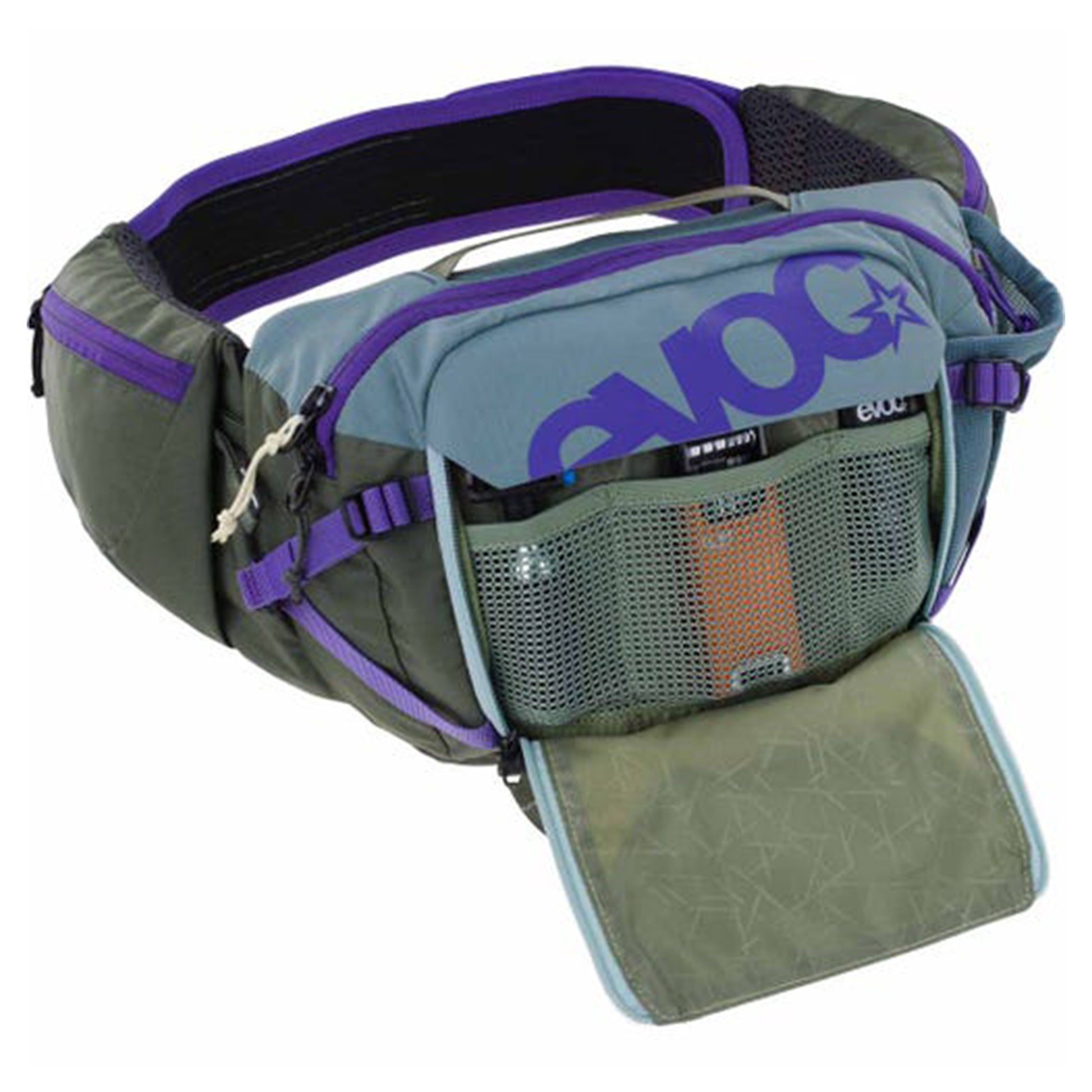 Evoc Hip Pro Pack - Purple - 3L Pack - 1.5L Bladder - Image 2