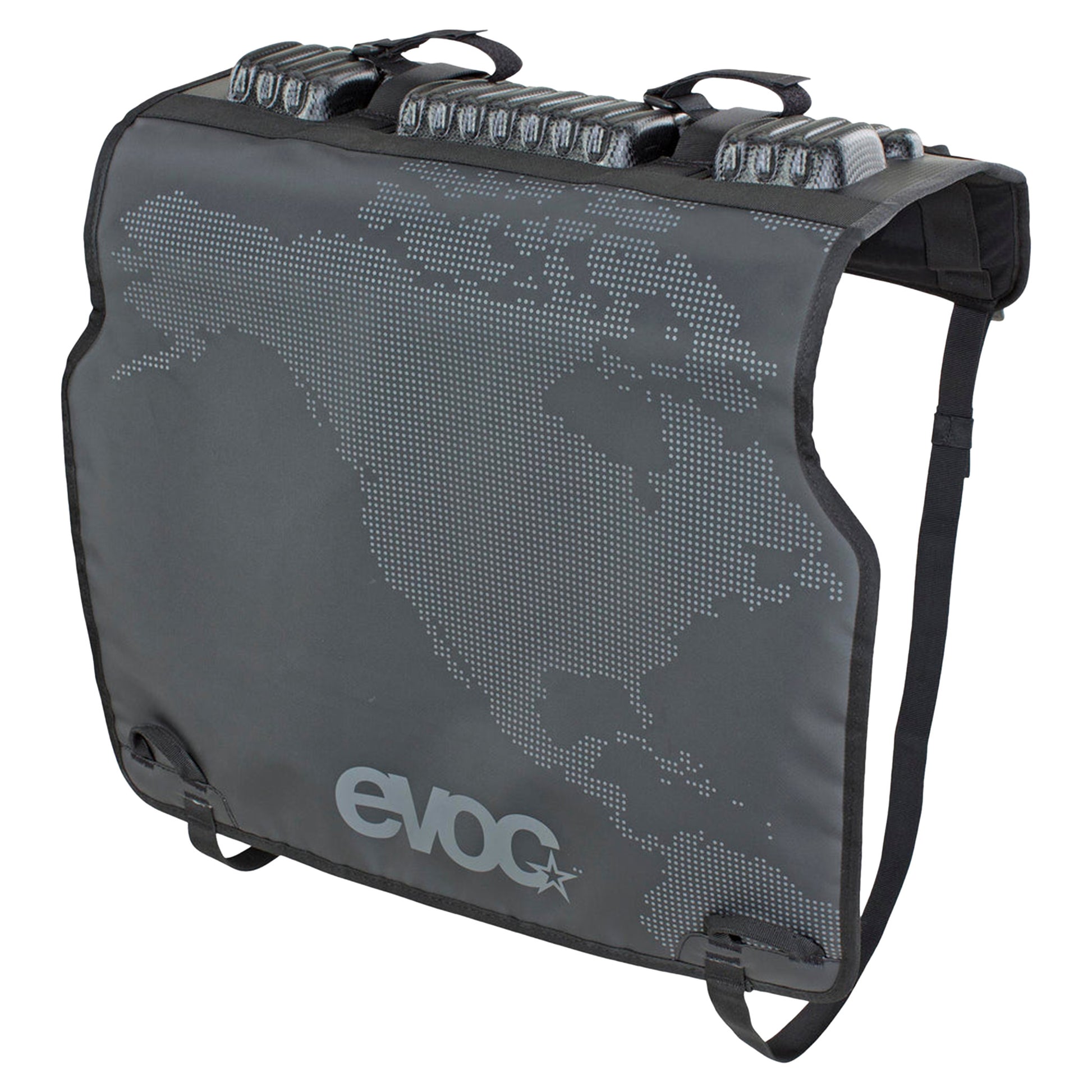 Evoc Tailgate Duo Pad - Tailgate Pad - 2 Bike - Black - Image 1