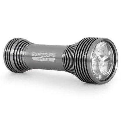 Exposure Diablo Mk15 Front Light - Front - 2000 - Silver - Image 1