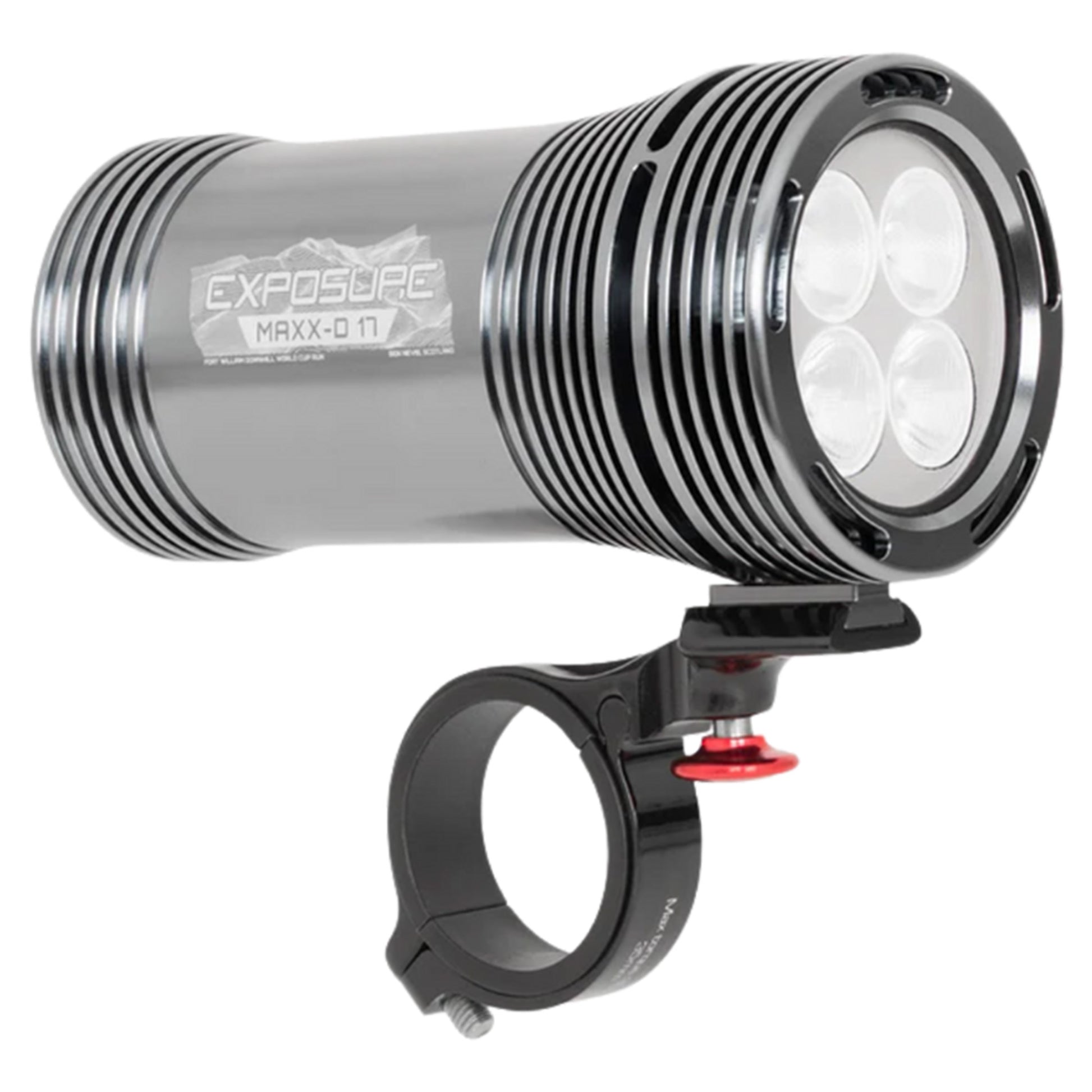 Exposure Maxx-D Mk17 Front Light - Front - 4850 - Silver - Image 1
