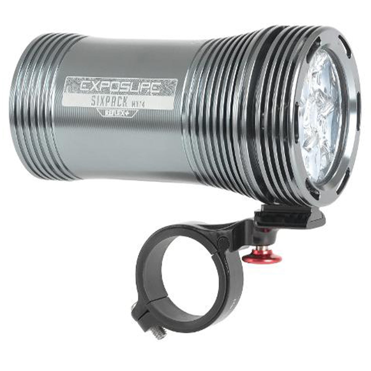 Exposure Six Pack Mk14 Gun Metal Black - Front - 5800 - Gun Metal Black - Image 1