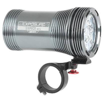 Exposure Six Pack Mk14 Gun Metal Black - Front - 5800 - Gun Metal Black - Image 1