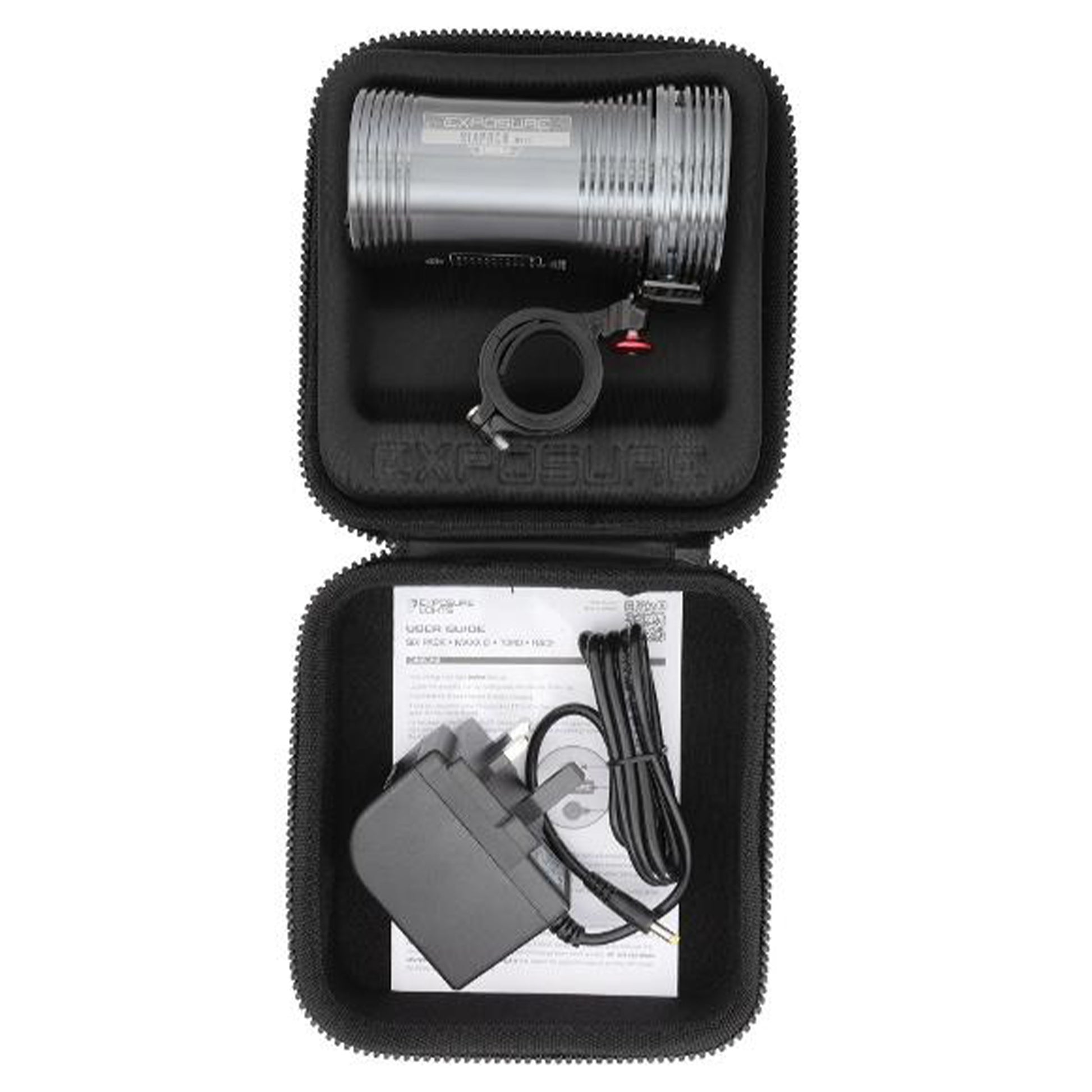 Exposure Six Pack Mk14 Gun Metal Black - Front - 5800 - Gun Metal Black - Image 2