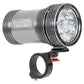 Exposure Six Pack Mk15 Front Light - Front - 6000 - Silver - Image 1