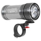 Exposure Toro Mk16 Front Light - Front - 3850 - Silver - Image 1