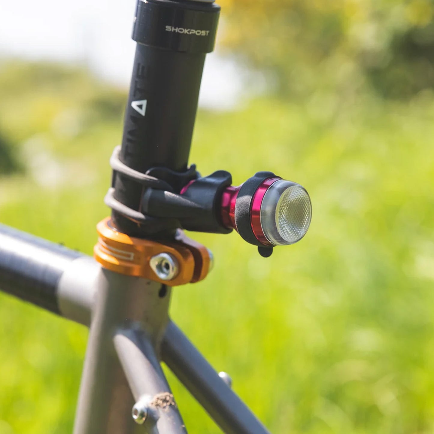 Exposure Trace Mk3 & TraceR ReAKT Peleton DayBright Light Set - Front & Rear - 125 - Red - Image 1