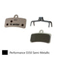 Sinter Disc Brake Pad - Semi-Metallic
