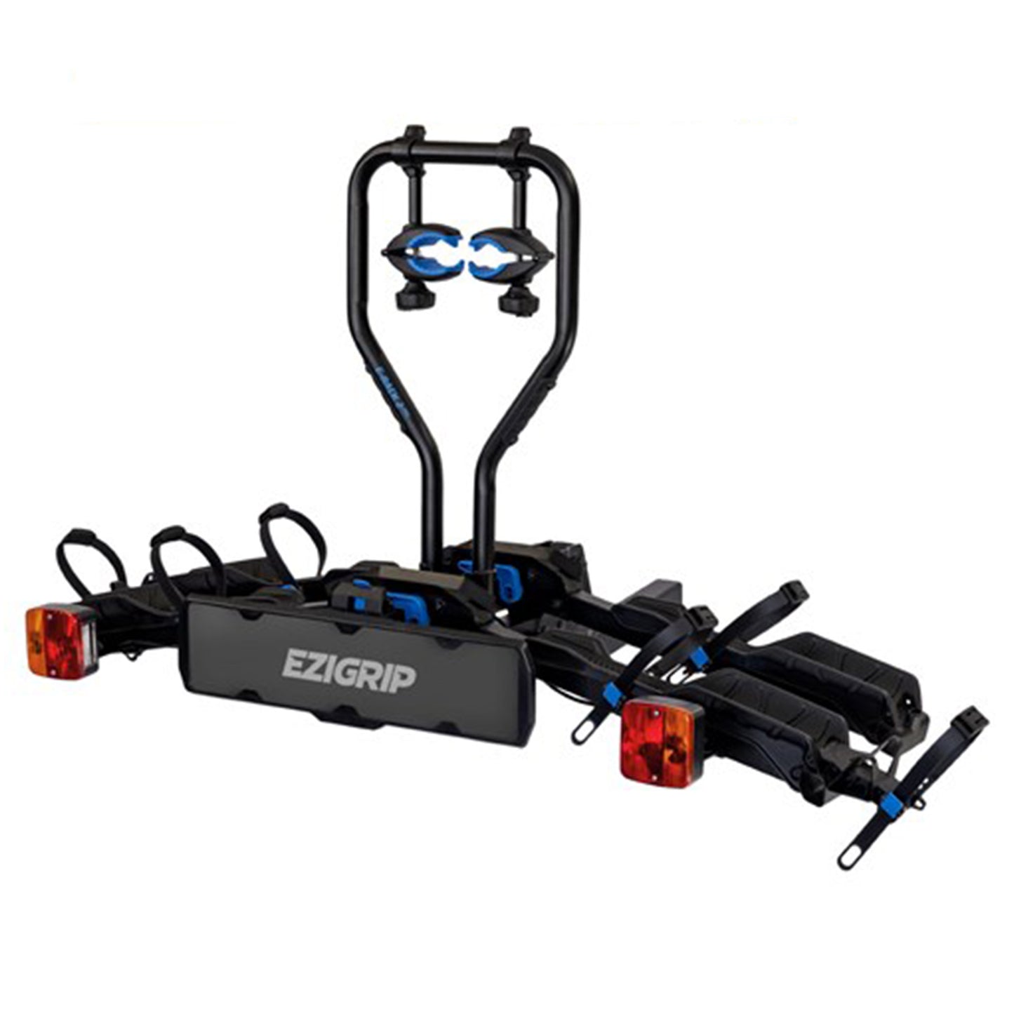 Ezi Grip E-Rack 2 Pro 2 Bike Hitch Mount - 50mm Hitch - 2 - Black - Image 1