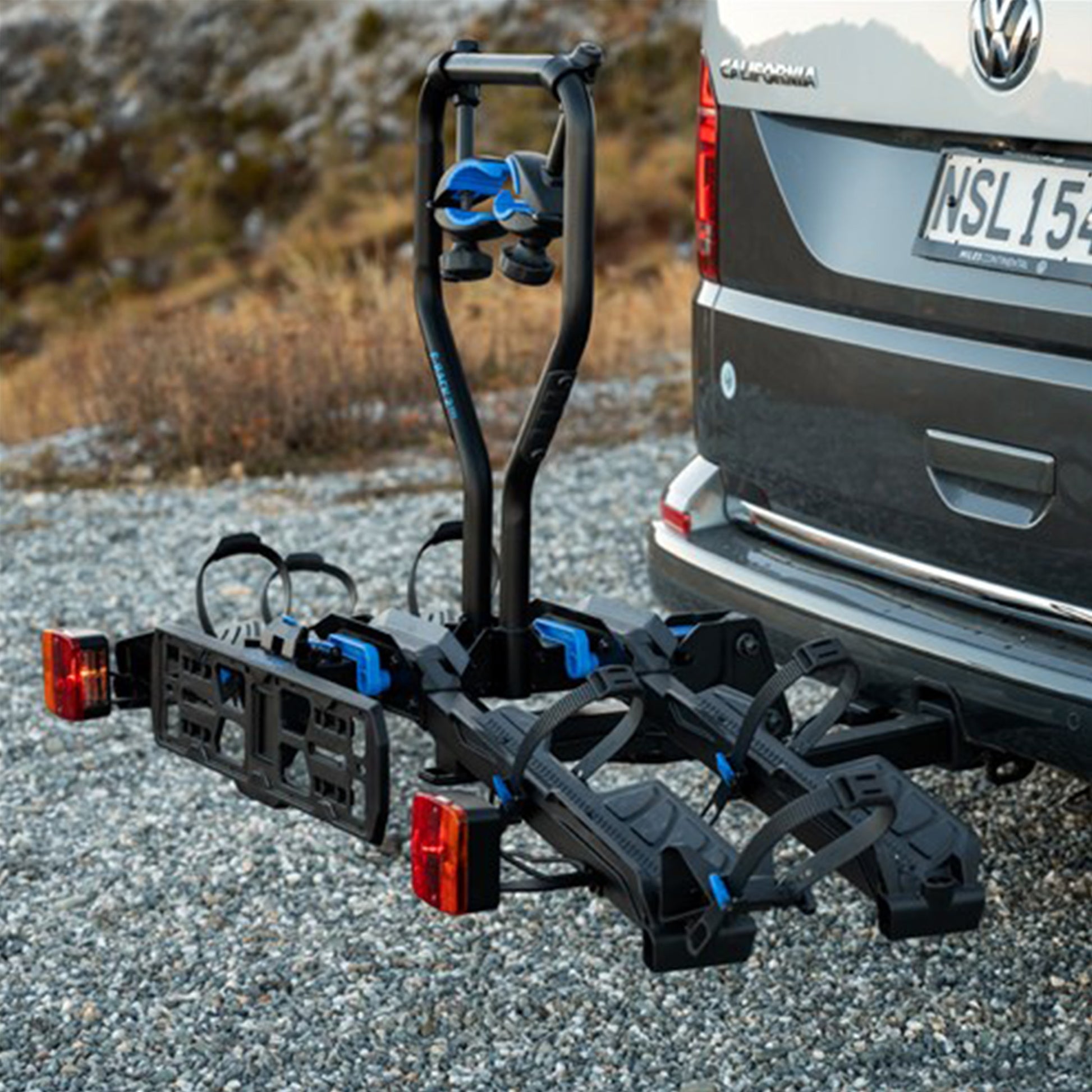 Ezi Grip E-Rack 2 Pro 2 Bike Hitch Mount - 50mm Hitch - 2 - Black - Image 4