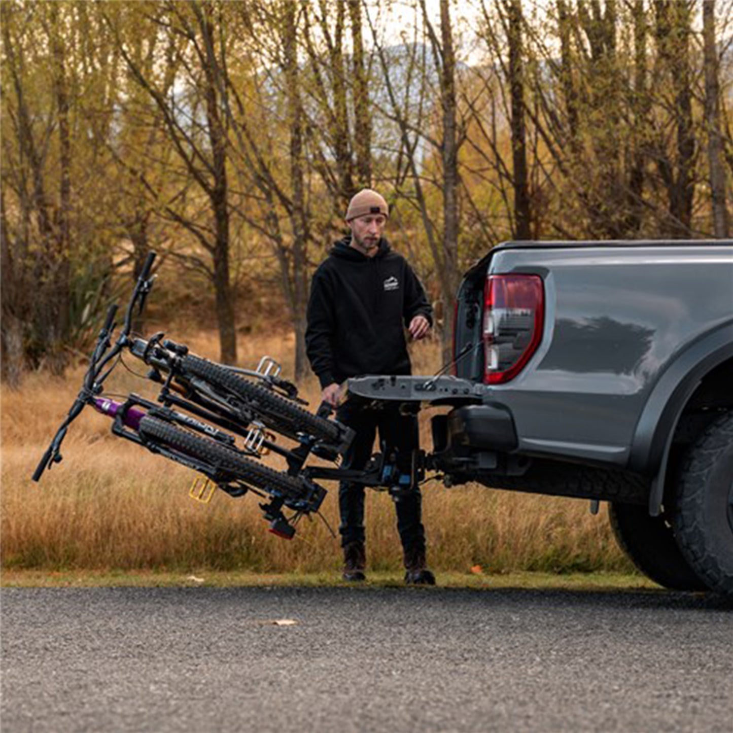 Ezi Grip E-Rack 2 Pro 2 Bike Tow-ball Mount - Towball - 2 - Black - Image 2