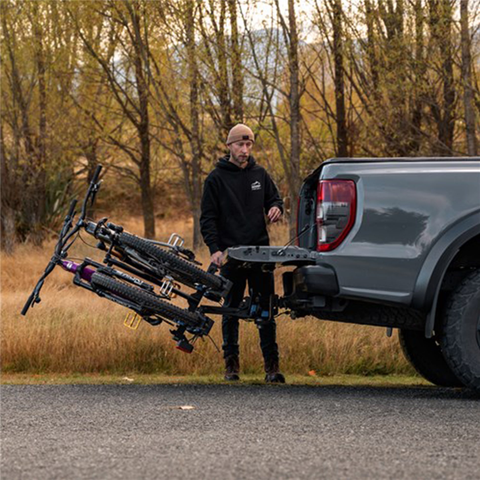 Ezi Grip E-Rack 2 Pro 2 Bike Tow-ball Mount - Towball - 2 - Black - Image 2