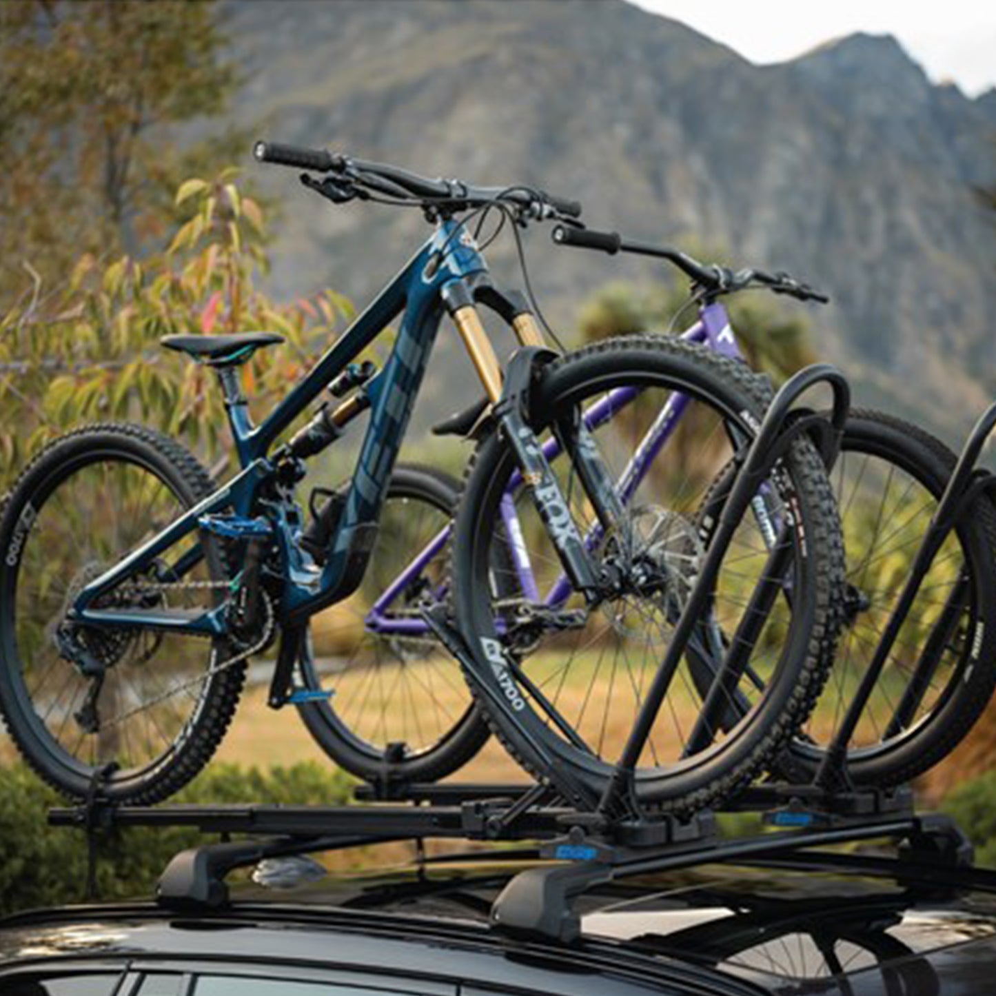 Ezi Grip Uplift 1 - Roof Rack - 1 - Black - Image 2