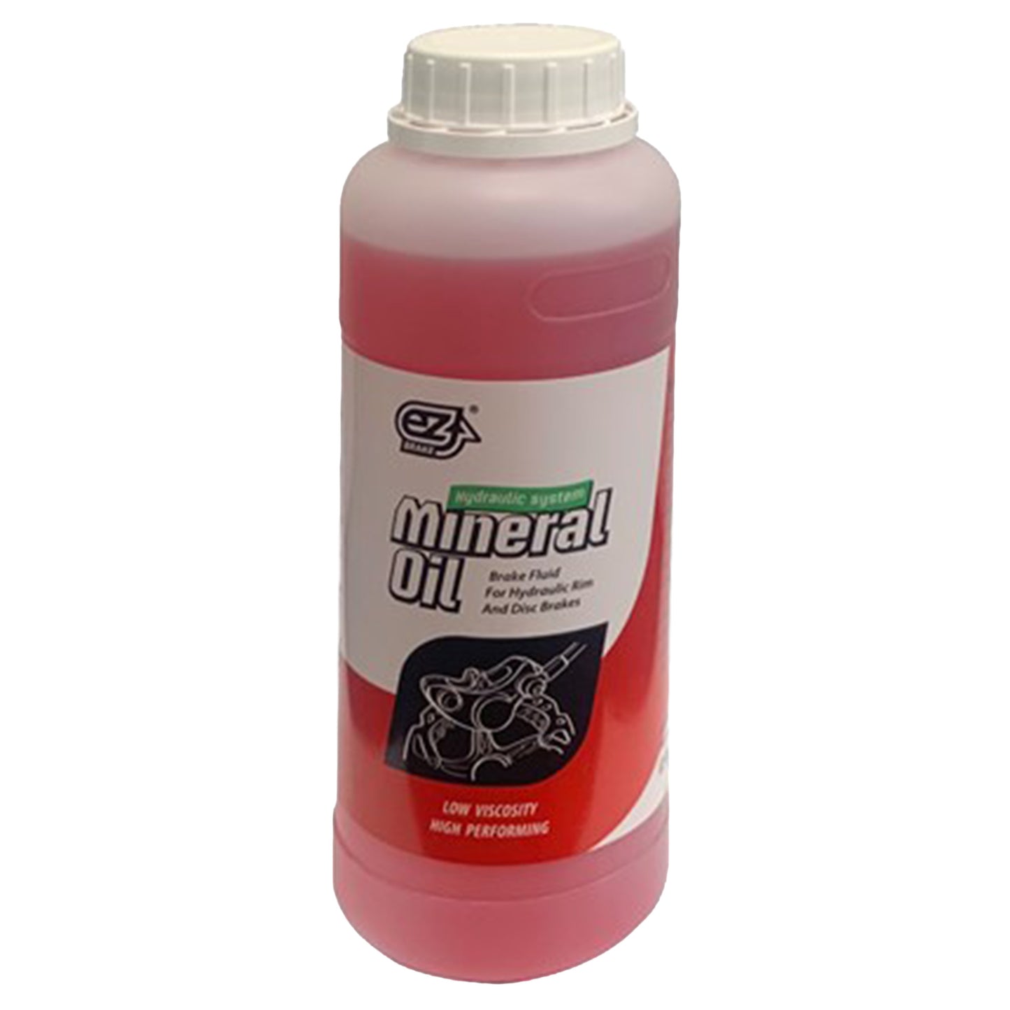 EZmtb Hydraulic Brake Mineral Oil - 500ml - Image 1