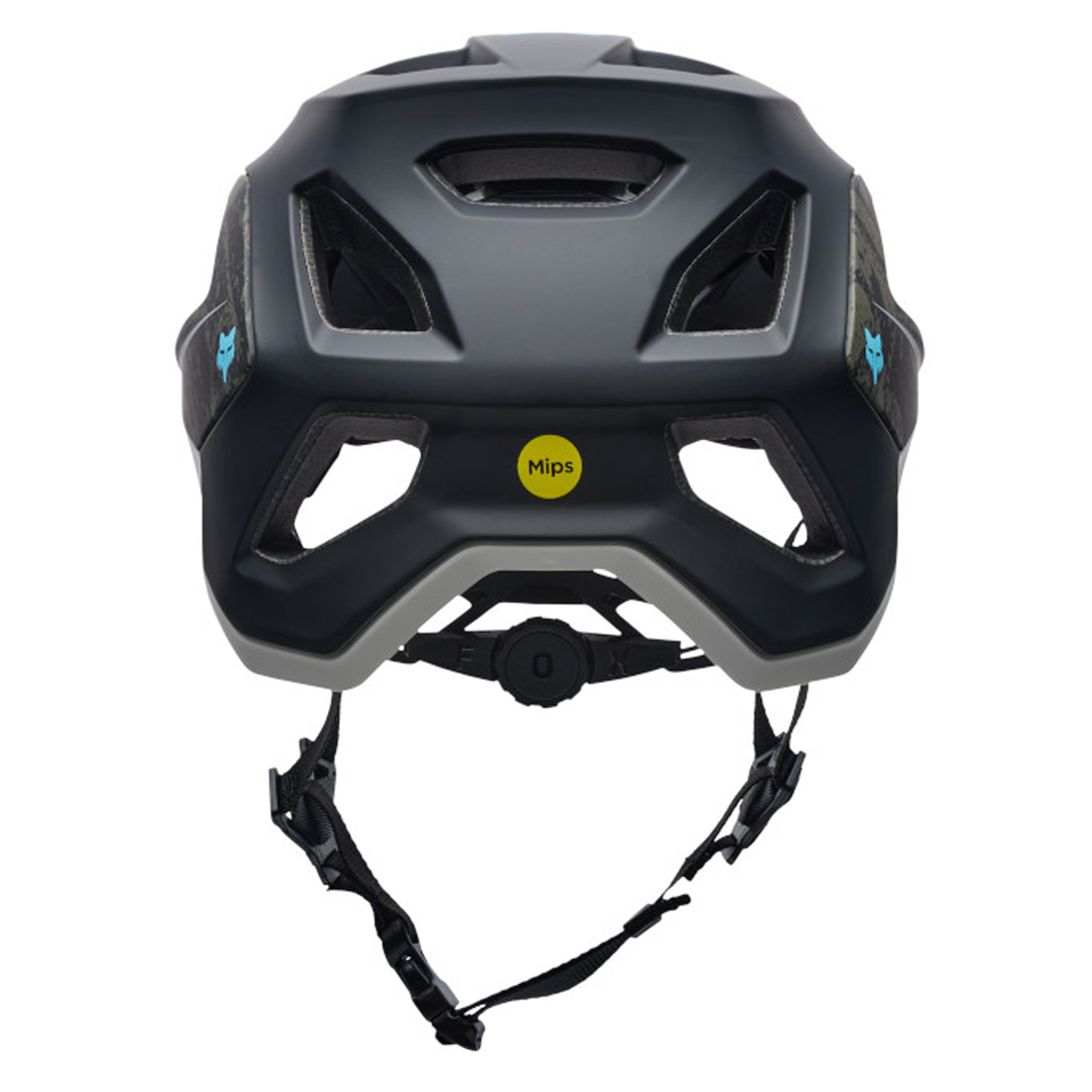 Fox Speedframe Helmet - S - Lunar