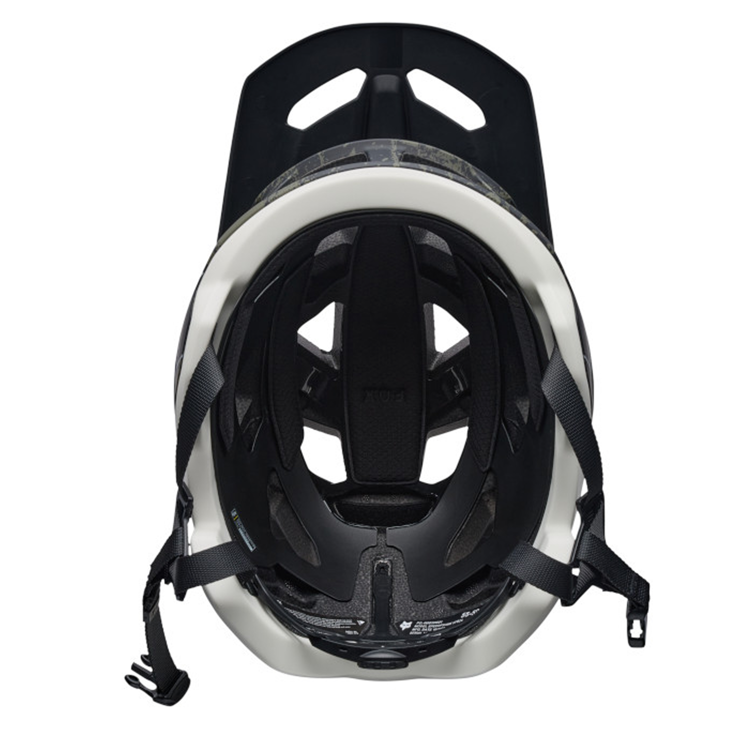 Fox Speedframe Helmet - M - Lunar