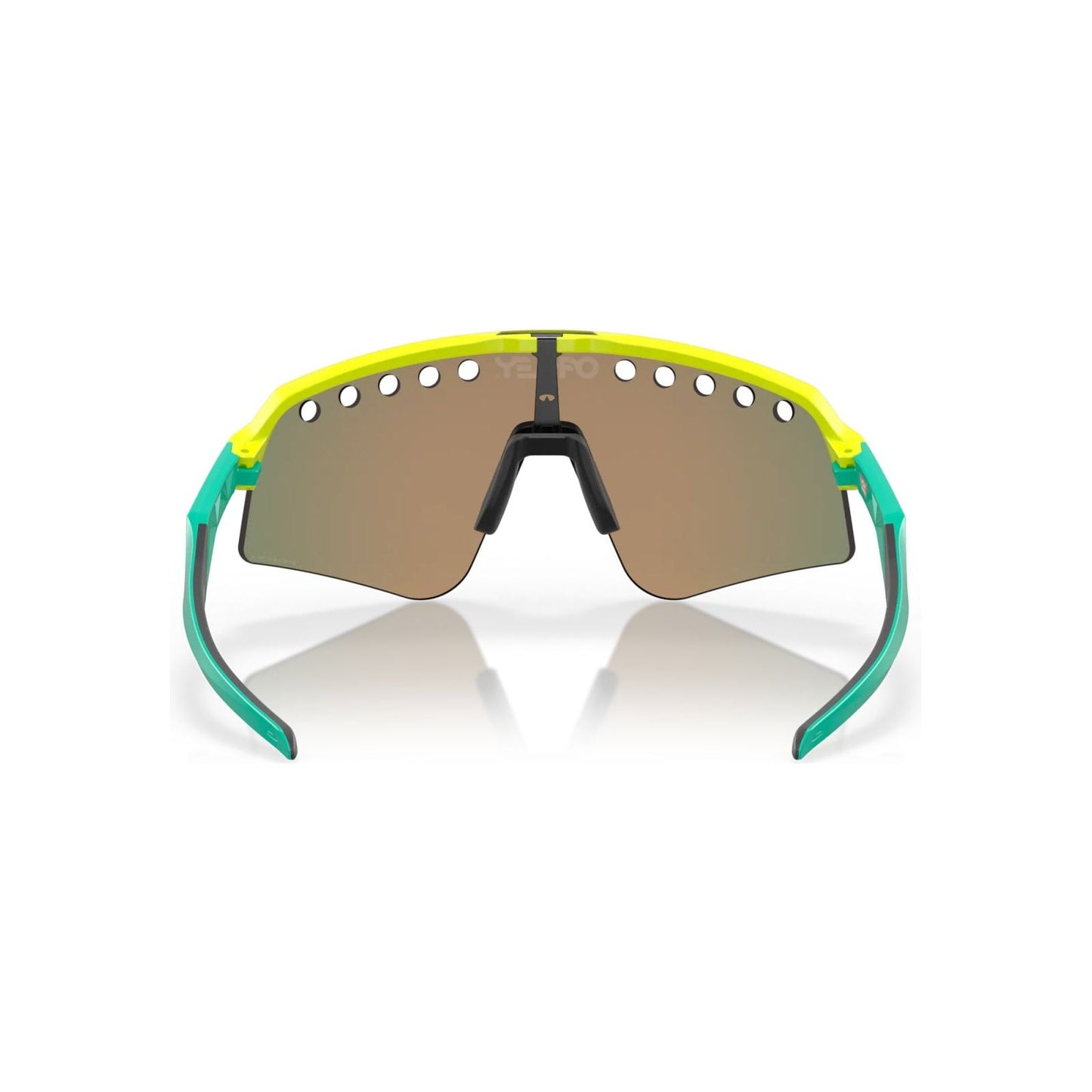 Oakley Sutro Lite Sweep Sunglasses - One Size Fits Most - Tennis Ball Yellow - PRIZM Ruby Vented Lens