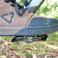 Azur Flatback Flat Pedals - Standard - Black