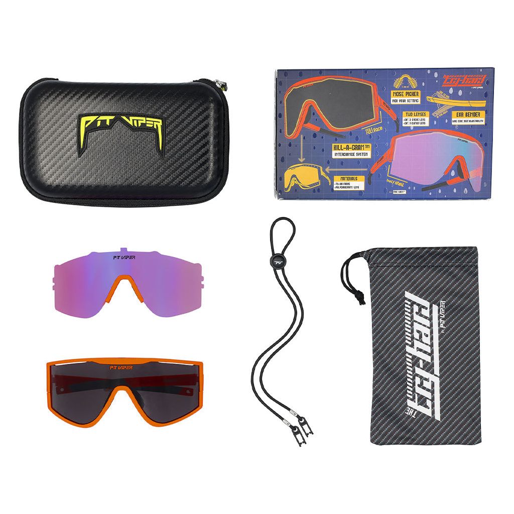 Pit Viper Try-Hard Sunglasses - One Size Fits Most - The Factory Team
