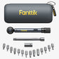 Fanttik WB10 Nova Mini Torque Wrench Set - Black - Black - Image 1