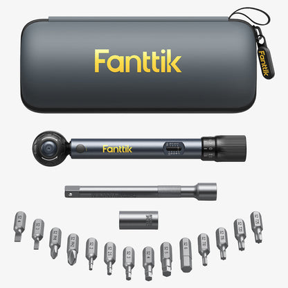 Fanttik WB10 Nova Mini Torque Wrench Set - Black - Black - Image 1