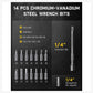 Fanttik WB10 Nova Mini Torque Wrench Set - Black - Black - Image 2
