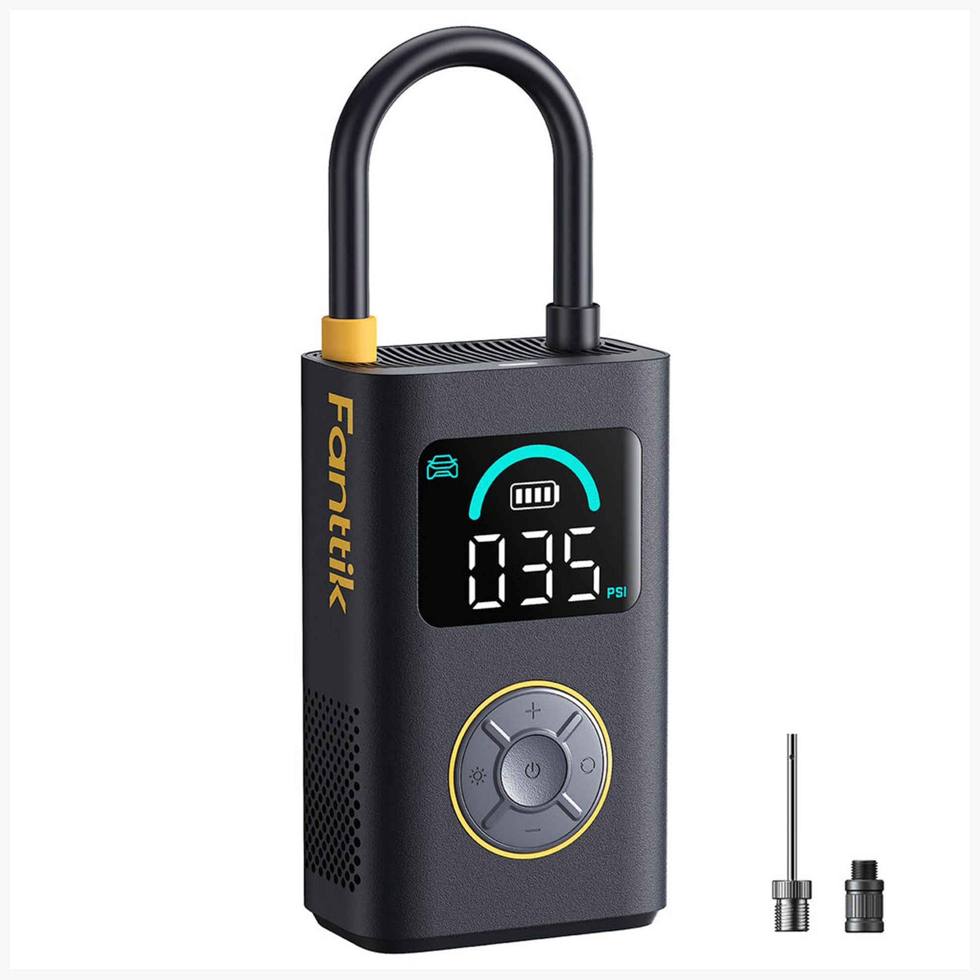 Fanttik X11 Ace Bike Pump - Black - Image 1