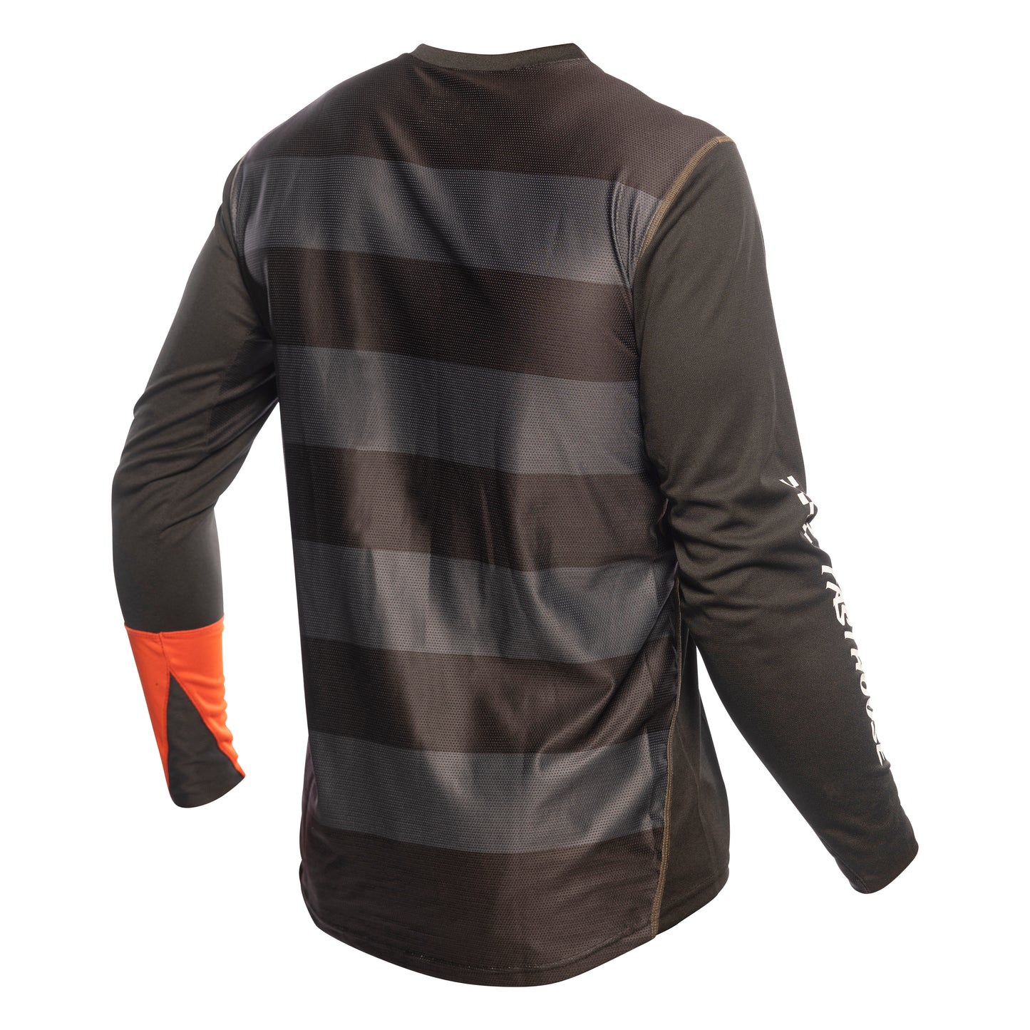 Fasthouse Alloy Ronin Long Sleeve Jersey - M - Black - Image 2