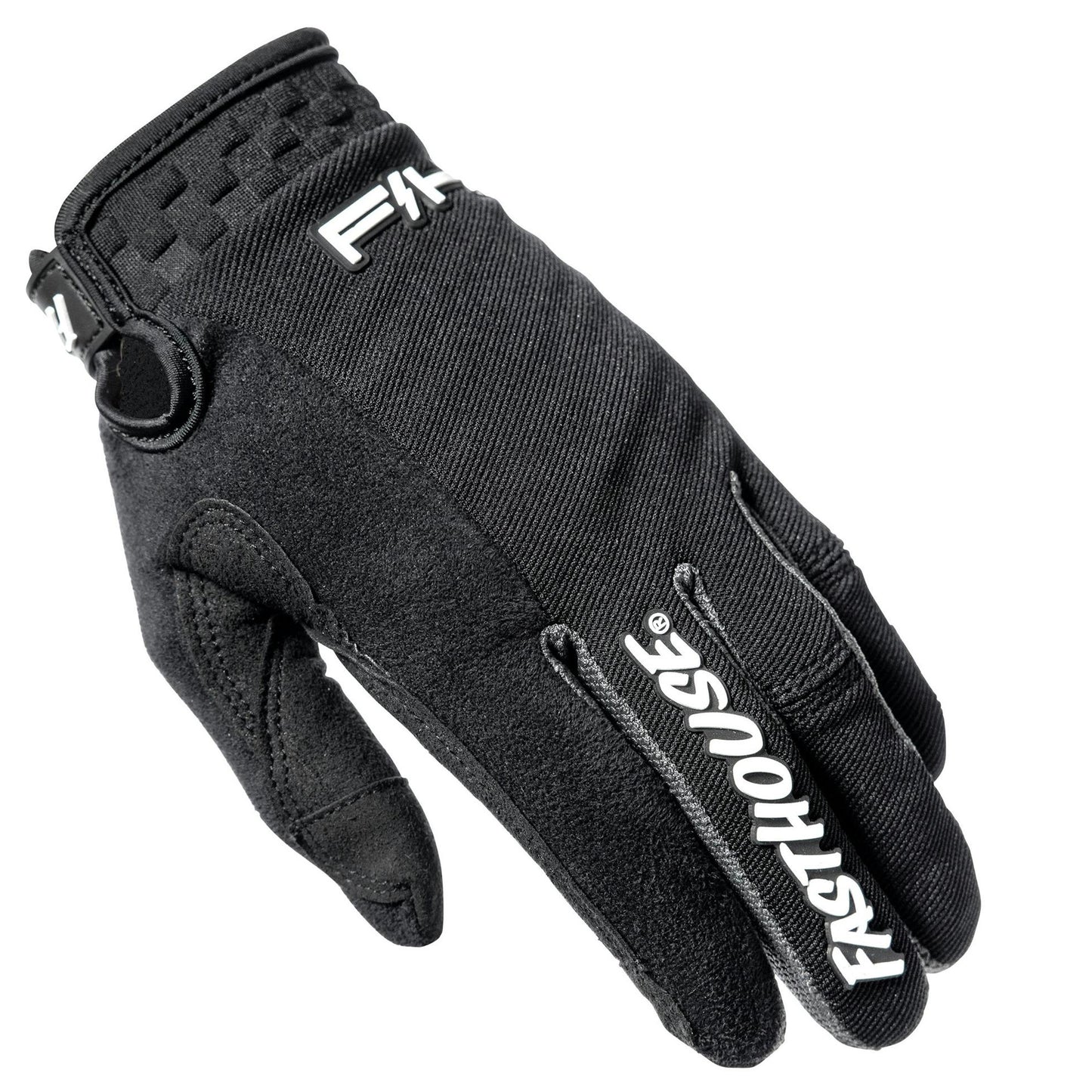 Fasthouse Chandler Ridgeline Gloves - 2Xl - Black - White - Image 3