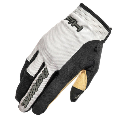 Fasthouse Chandler Ridgeline Gloves - M - Light Grey - Image 1