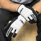 Fasthouse Chandler Ridgeline Gloves - XL - Light Grey - Image 2