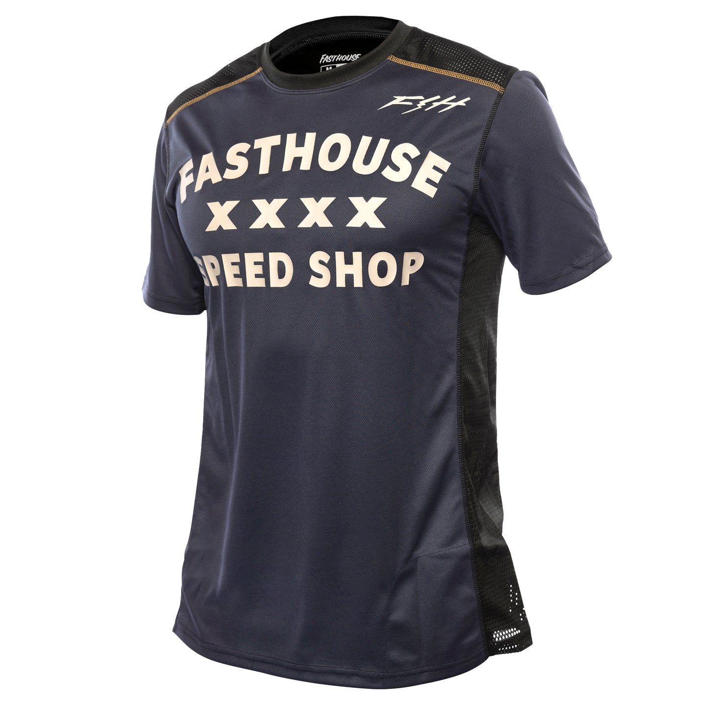 Fasthouse Classic Swift Short Sleeve Jersey - L - Midnight Navy - Image 1