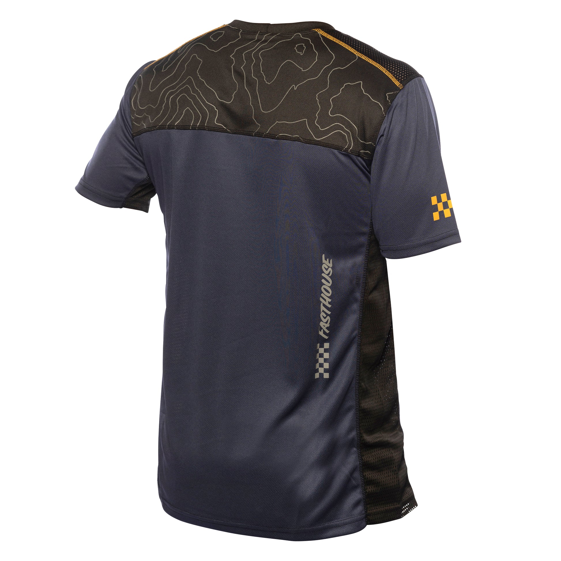 Fasthouse Classic Swift Short Sleeve Jersey - S - Midnight Navy - Image 2