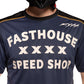 Fasthouse Classic Swift Short Sleeve Jersey - S - Midnight Navy - Image 3
