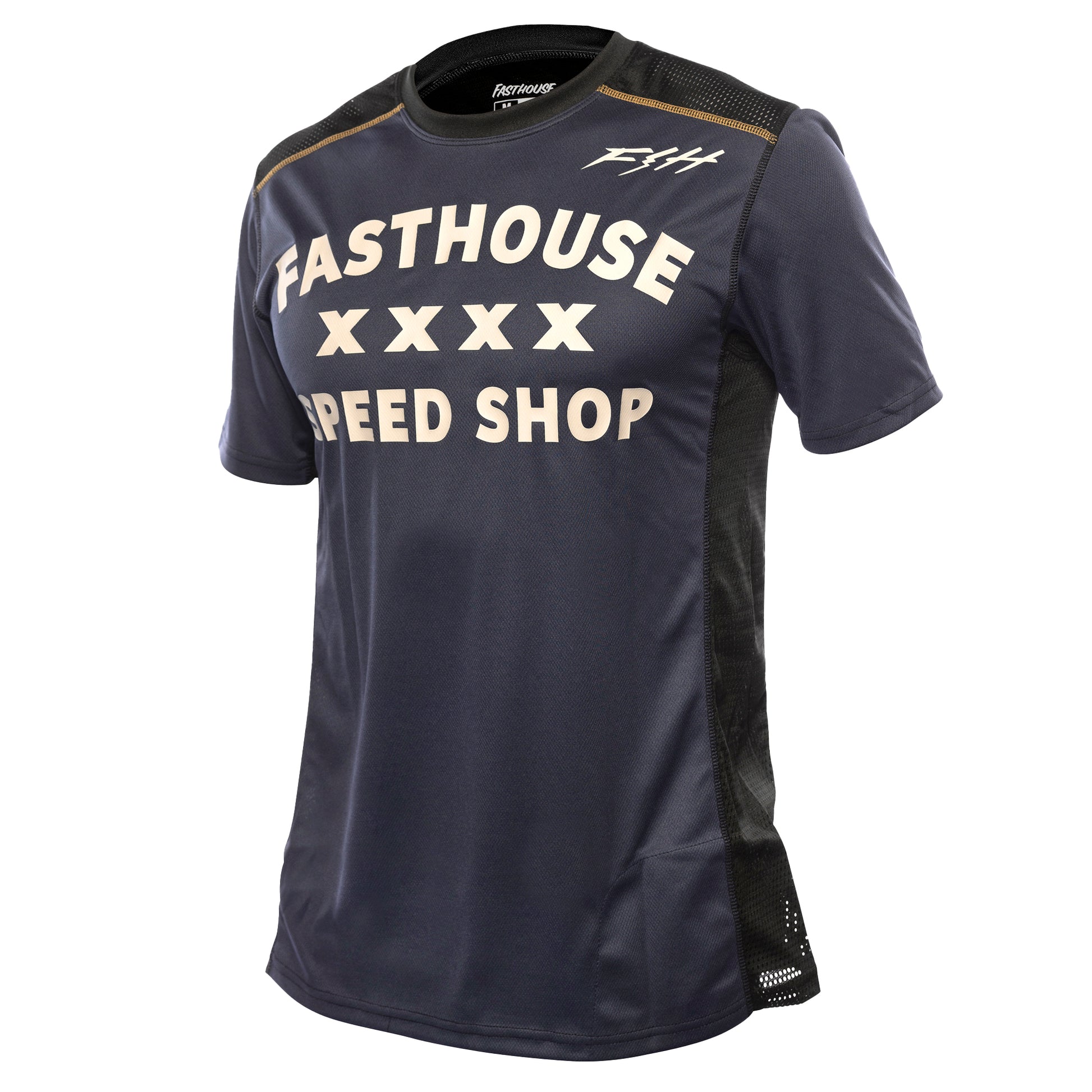 Fasthouse Classic Swift Short Sleeve Jersey - XL - Midnight Navy - Image 1